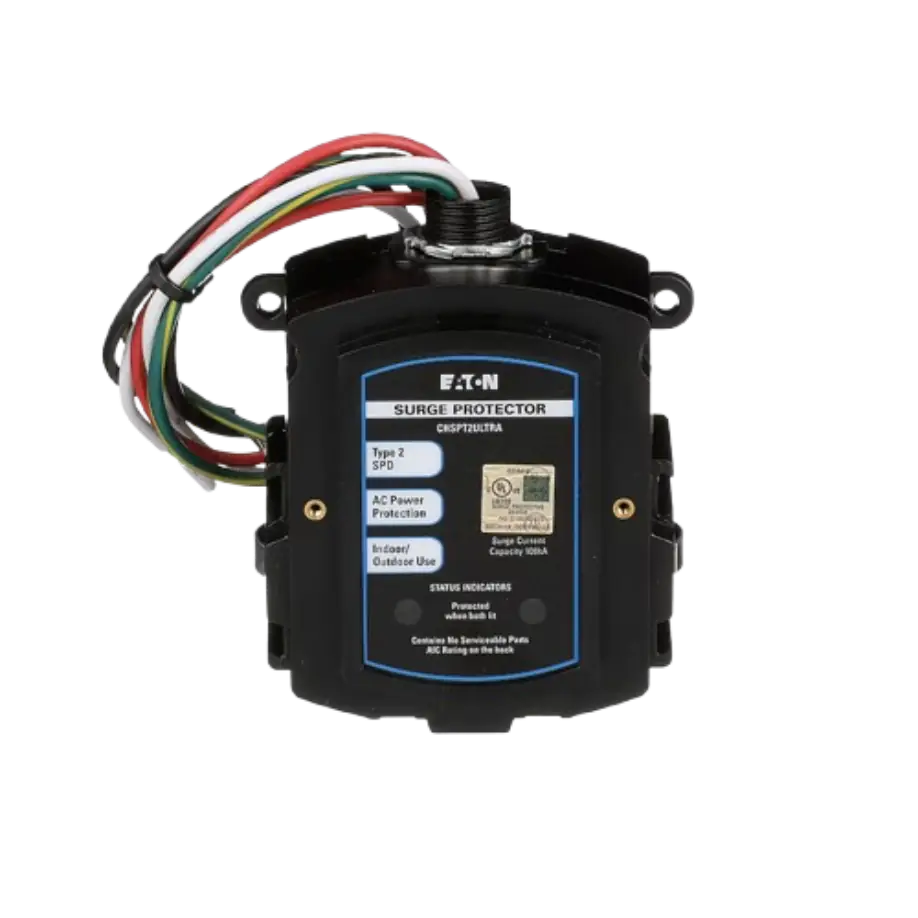 Eaton CHSPT2ULTRA-1 100-kA Indoor and outdoor whole home Surge protective device